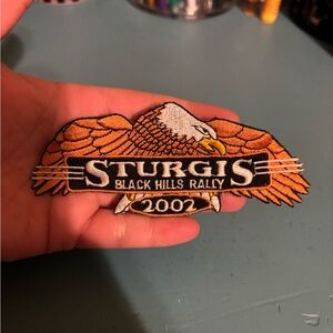 Sturgis Black Hills Rally Patch